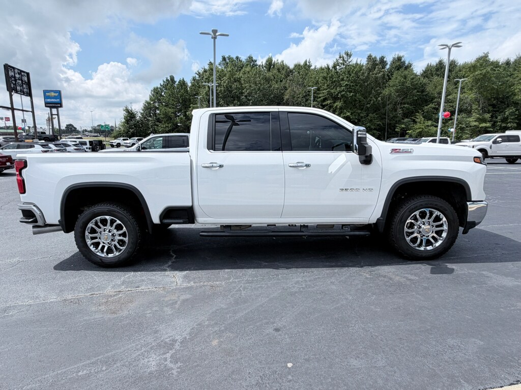 Used 2024 Chevrolet Silverado 2500 HD LTZ Truck