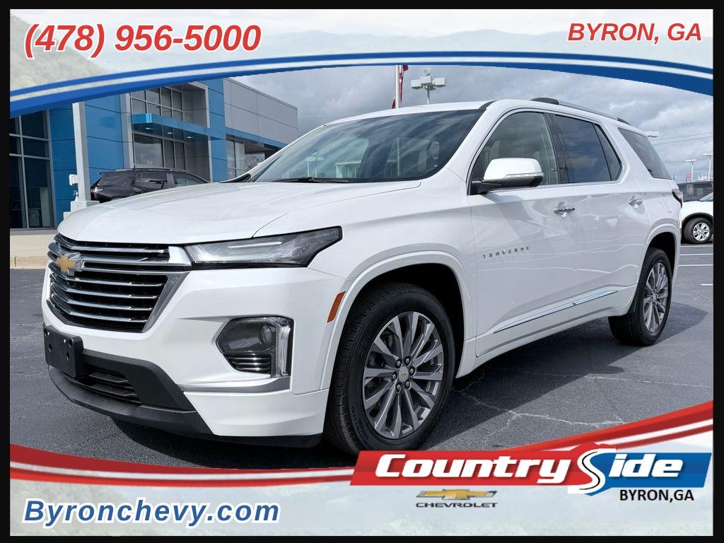 Used 2023 Chevrolet Traverse Premier SUV
