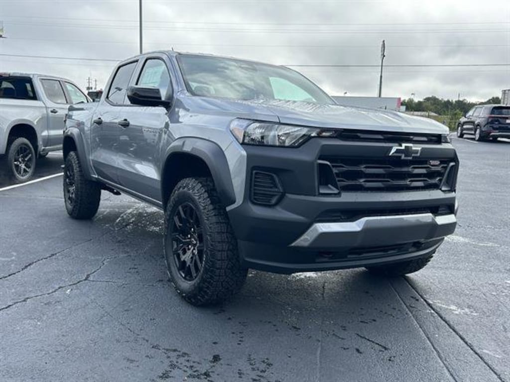 New 2026 Chevrolet Colorado Trail Boss Truck