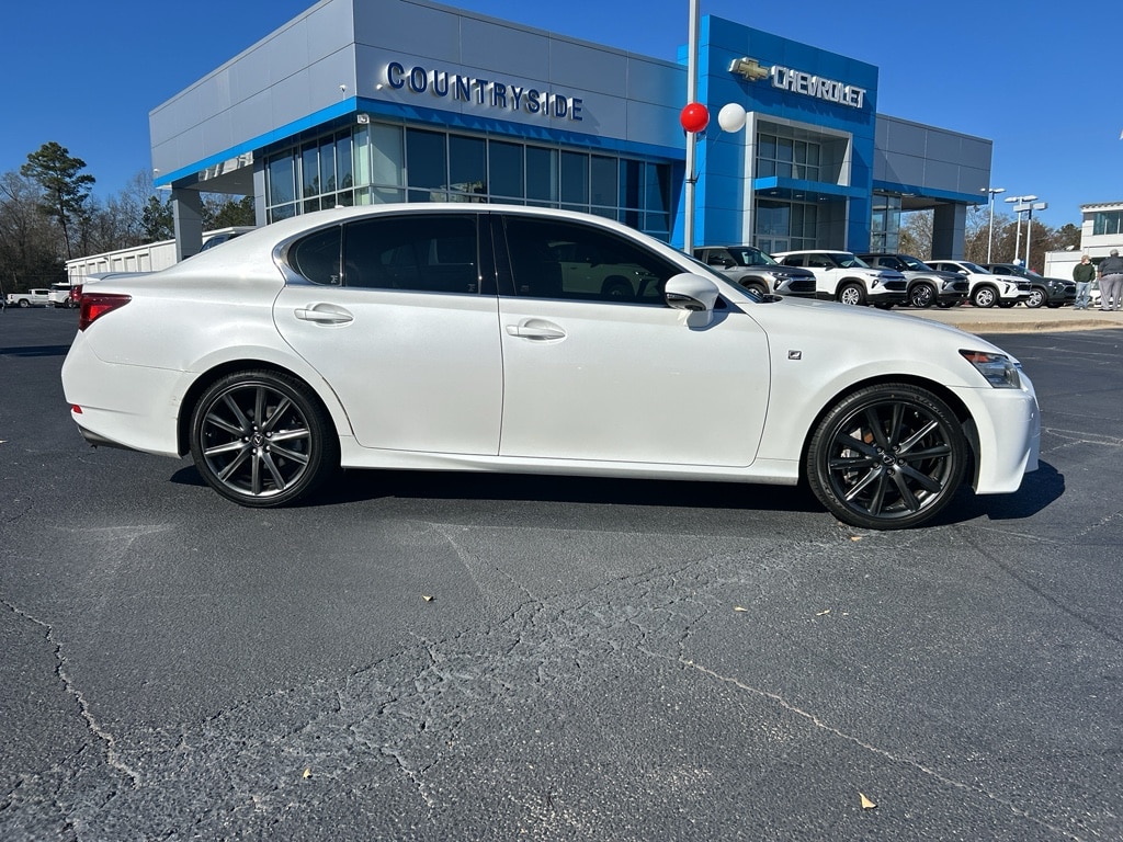 Used 2013 Lexus GS 350 4DR SDN RWD