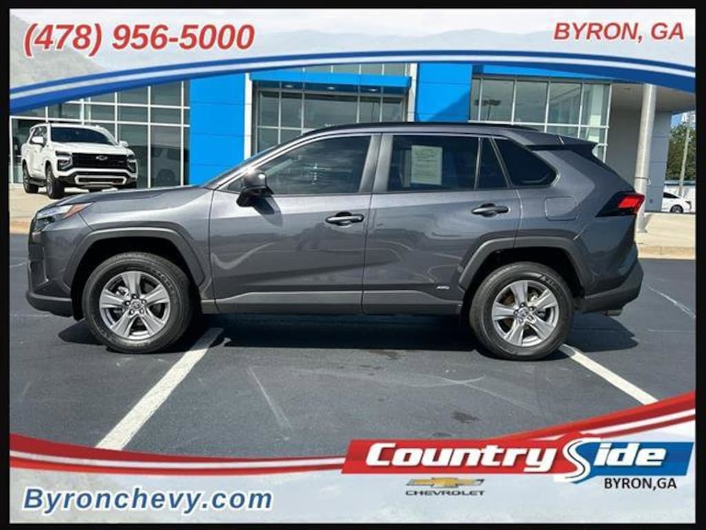 Used 2024 Toyota RAV4 Hybrid LE