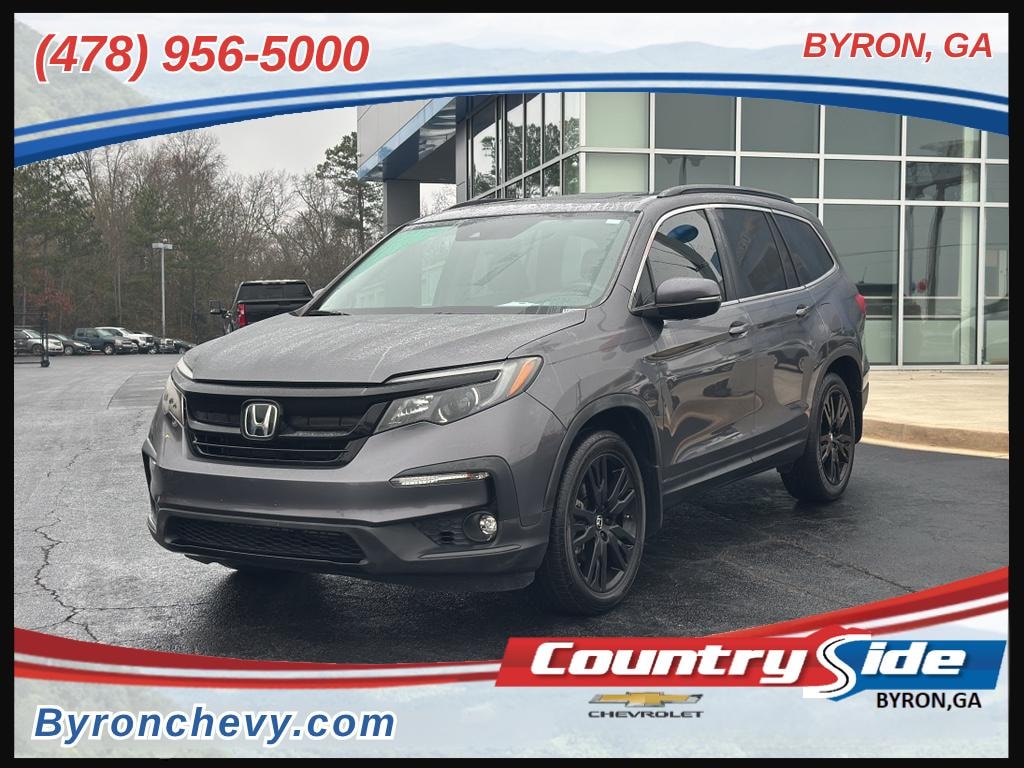 Used 2021 Honda Pilot Special Edition