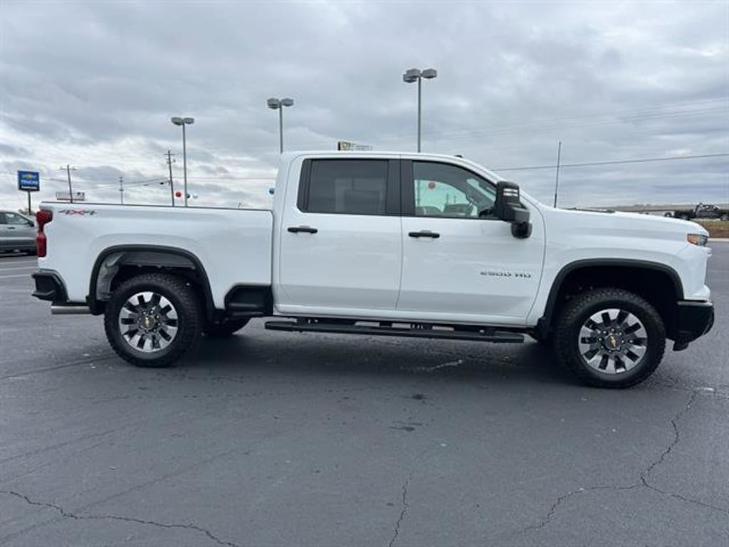 New 2026 Chevrolet Silverado 2500 HD Custom Truck