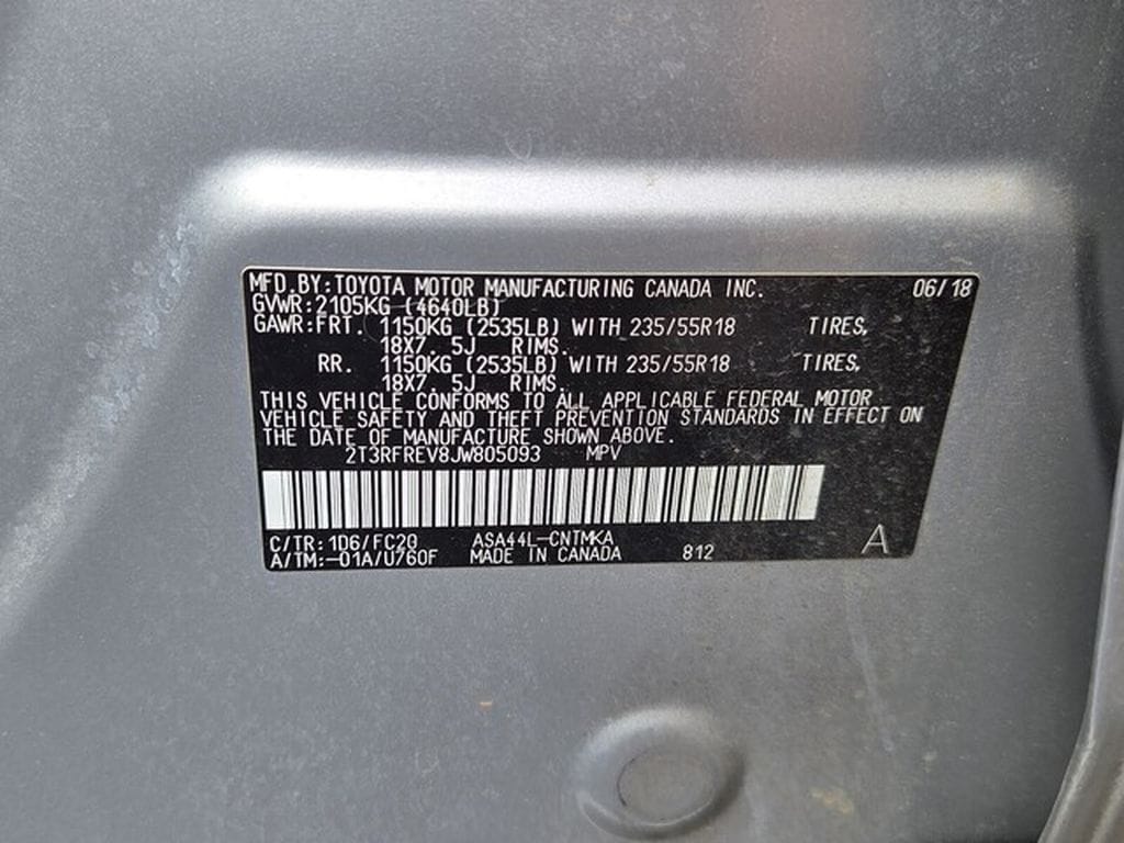 Used 2018 Toyota RAV4 XLE