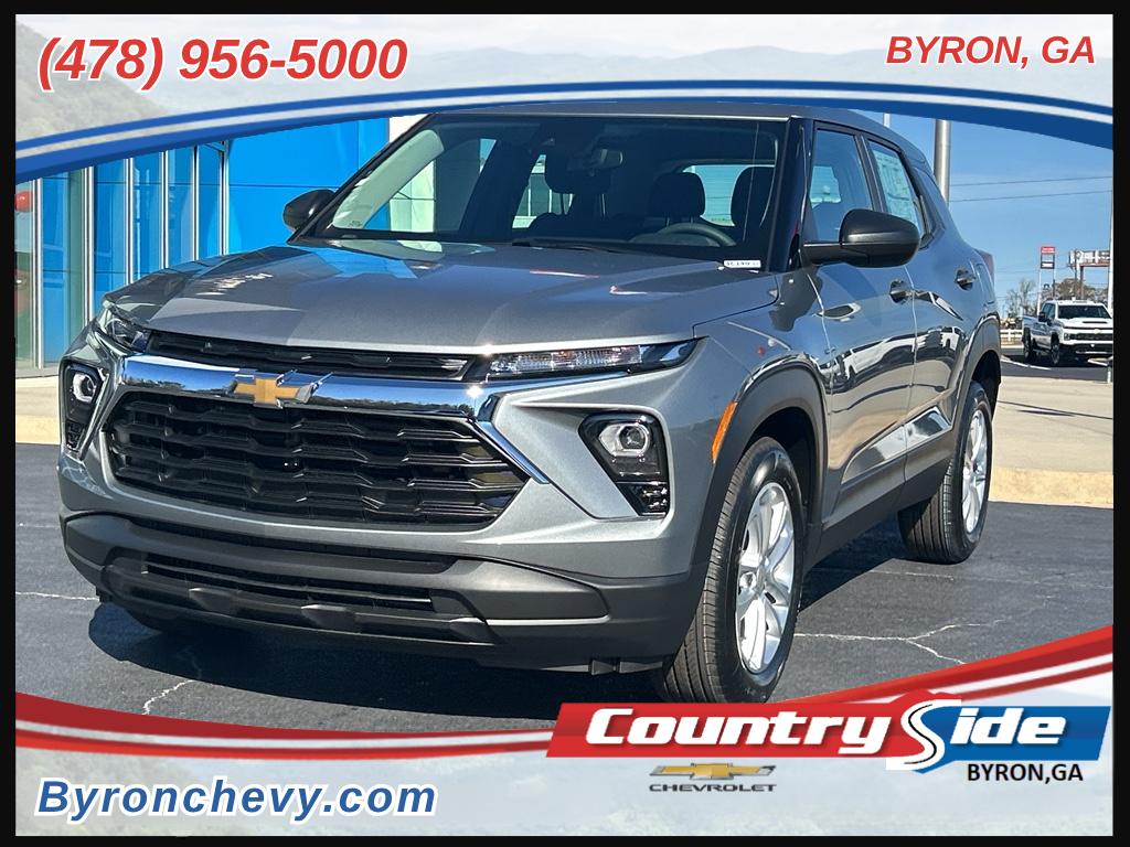 2026 Chevrolet Trailblazer LS's photo