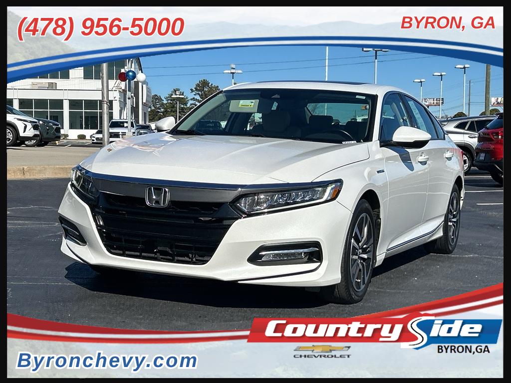 2019 Honda Accord Hybrid EX-L's photo