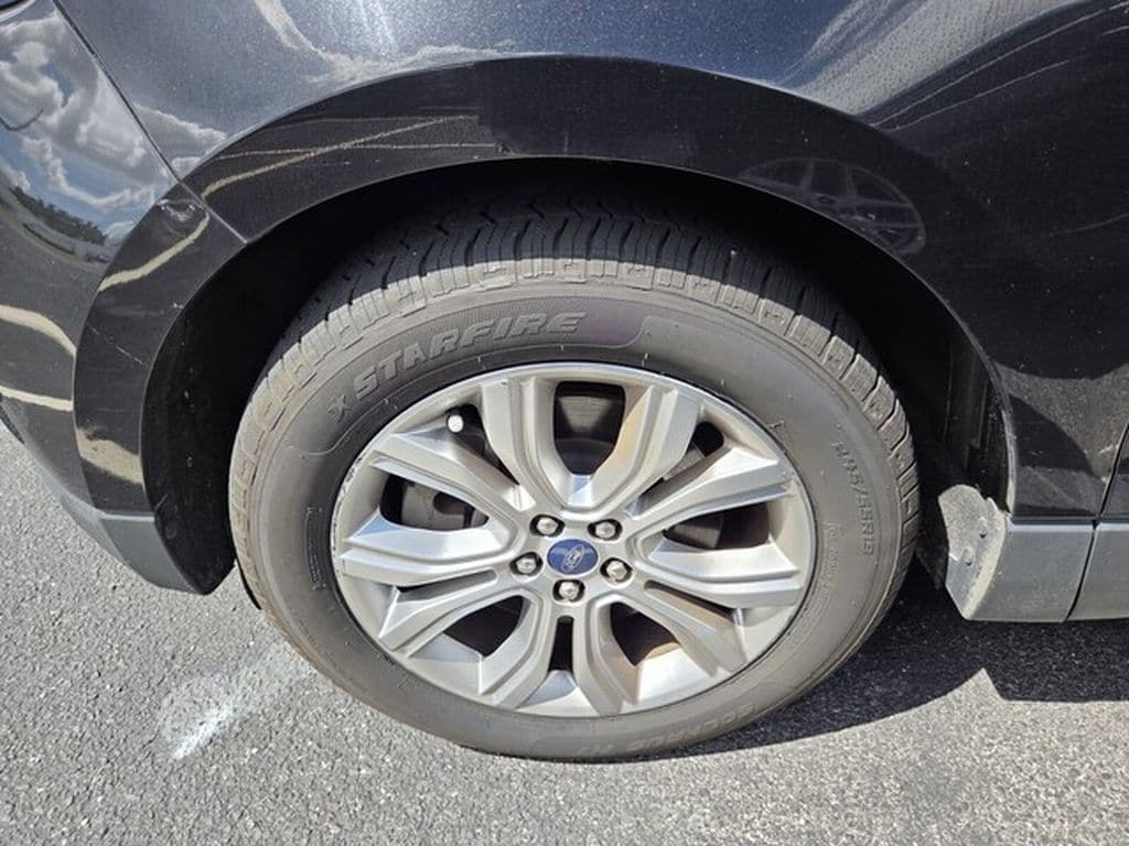 Used 2021 Ford Edge Titanium with VIN 2FMPK4K95MBA12401 for sale in Byron, GA