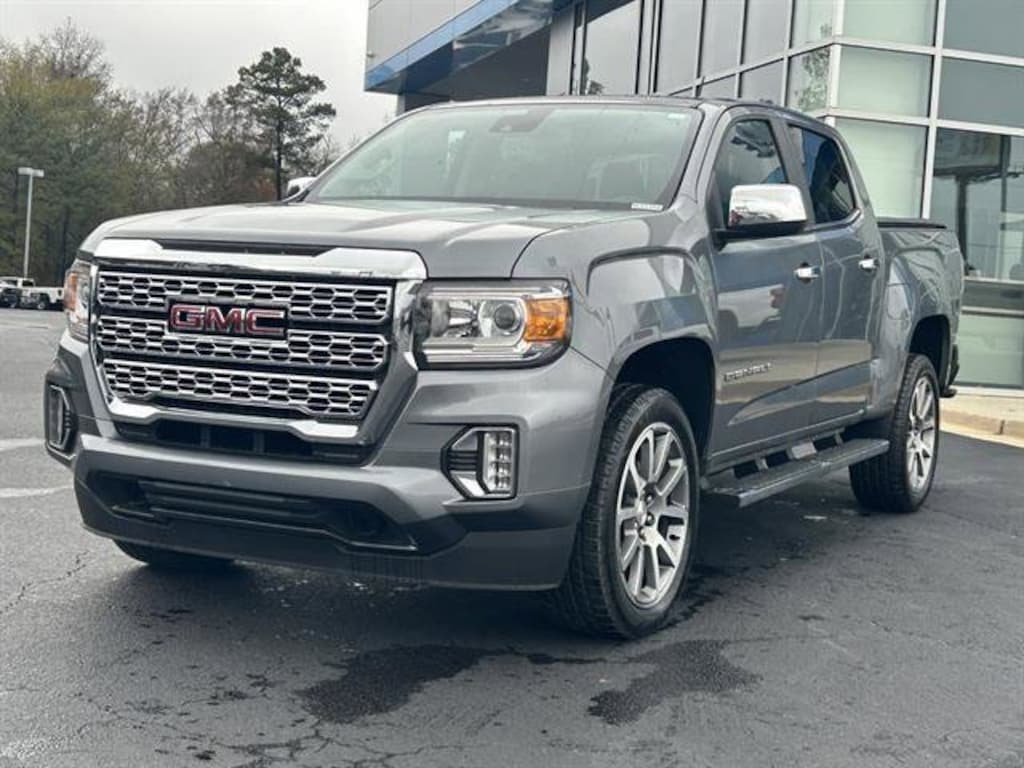 Used 2022 GMC Canyon Denali Truck
