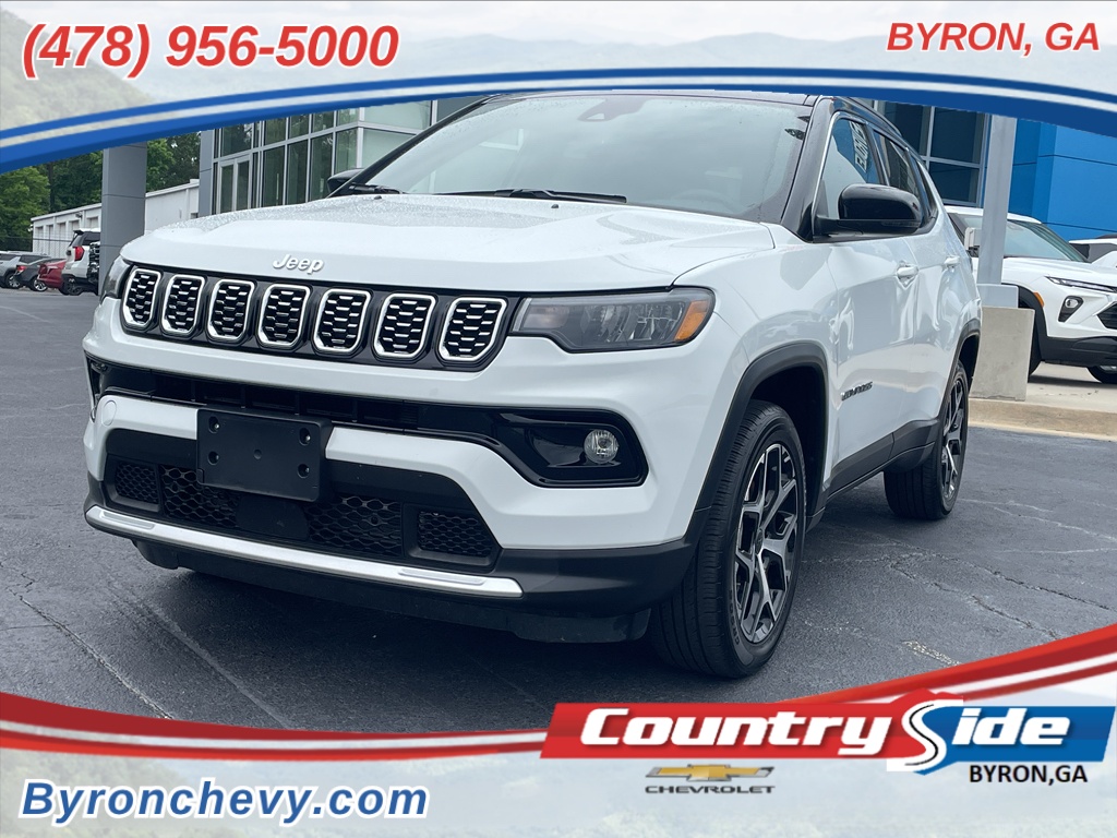 2025 Jeep Compass Limited