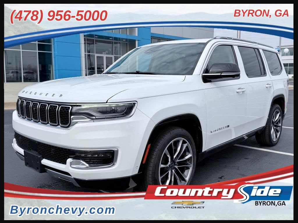 Used 2023 Jeep Wagoneer Series III