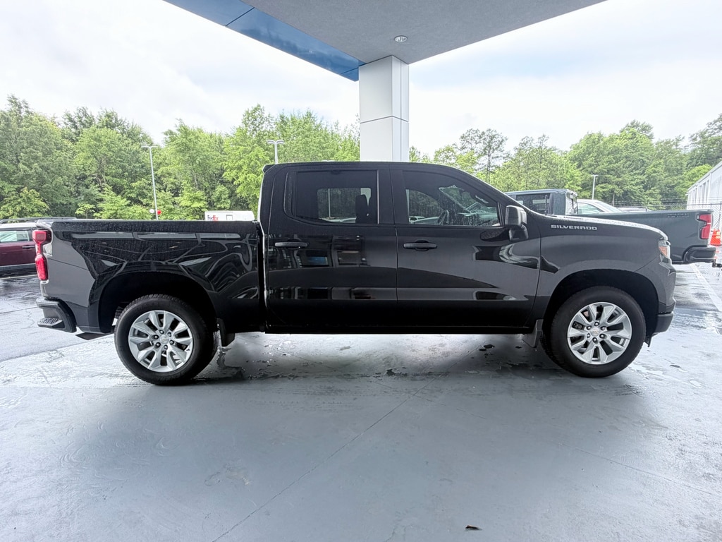 Used 2024 Chevrolet Silverado 1500 Custom Truck