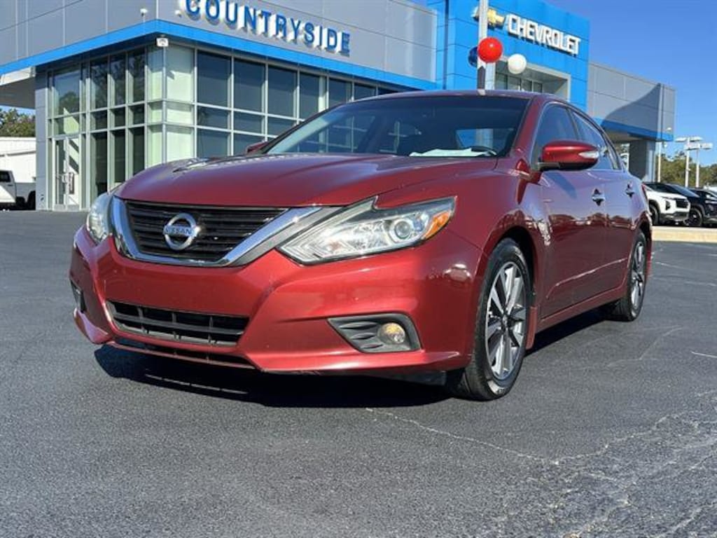 Used 2017 Nissan Altima 2.5 SV