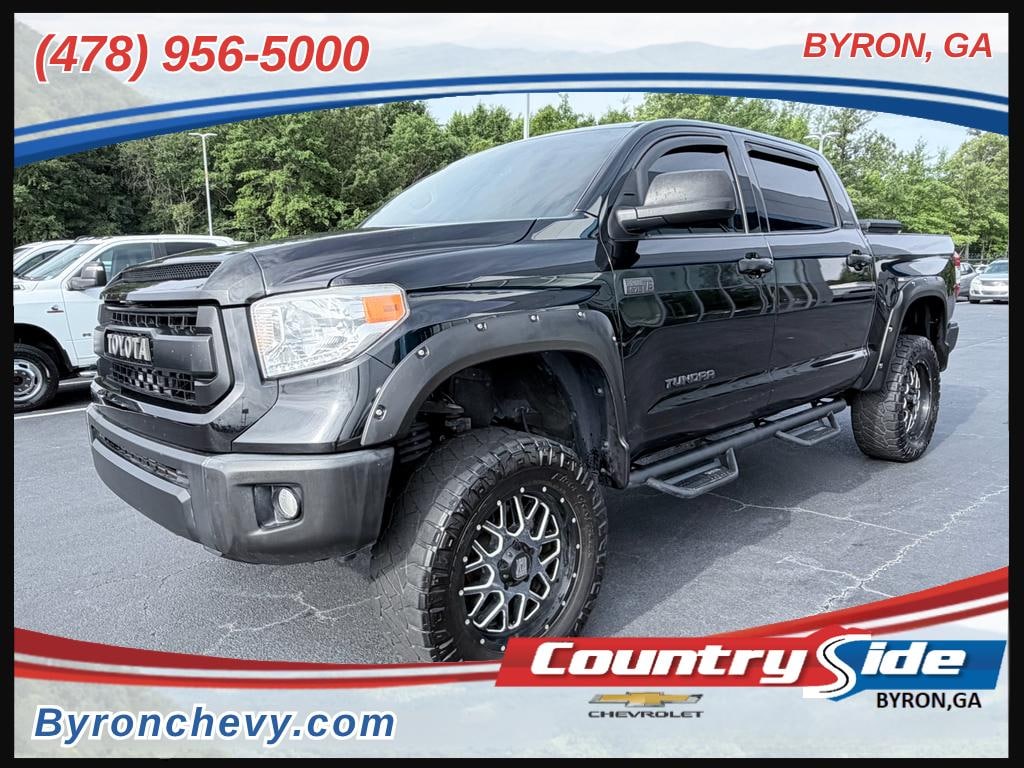Used 2017 Toyota Tundra 4WD Limited