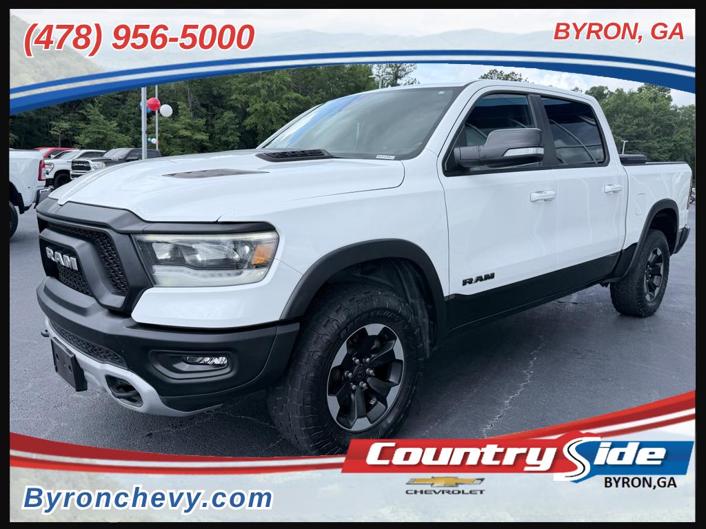 2020 RAM 1500 Rebel 4x4 Crew Cab 5'7's photo