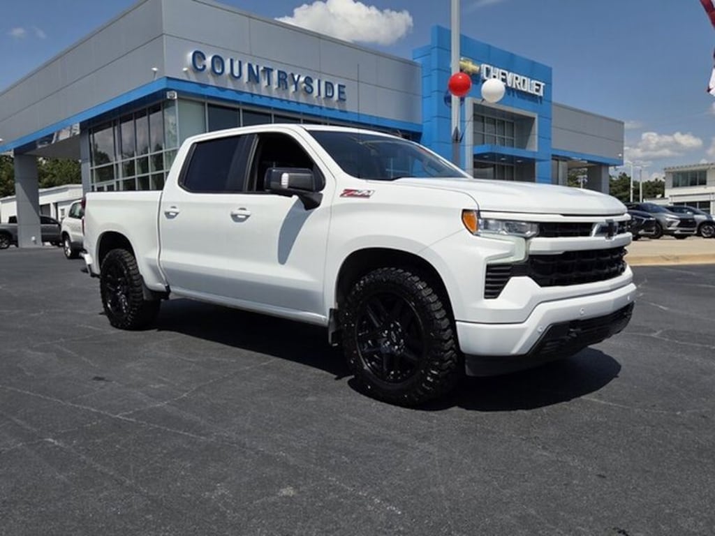 Used 2024 Chevrolet Silverado 1500 RST Truck
