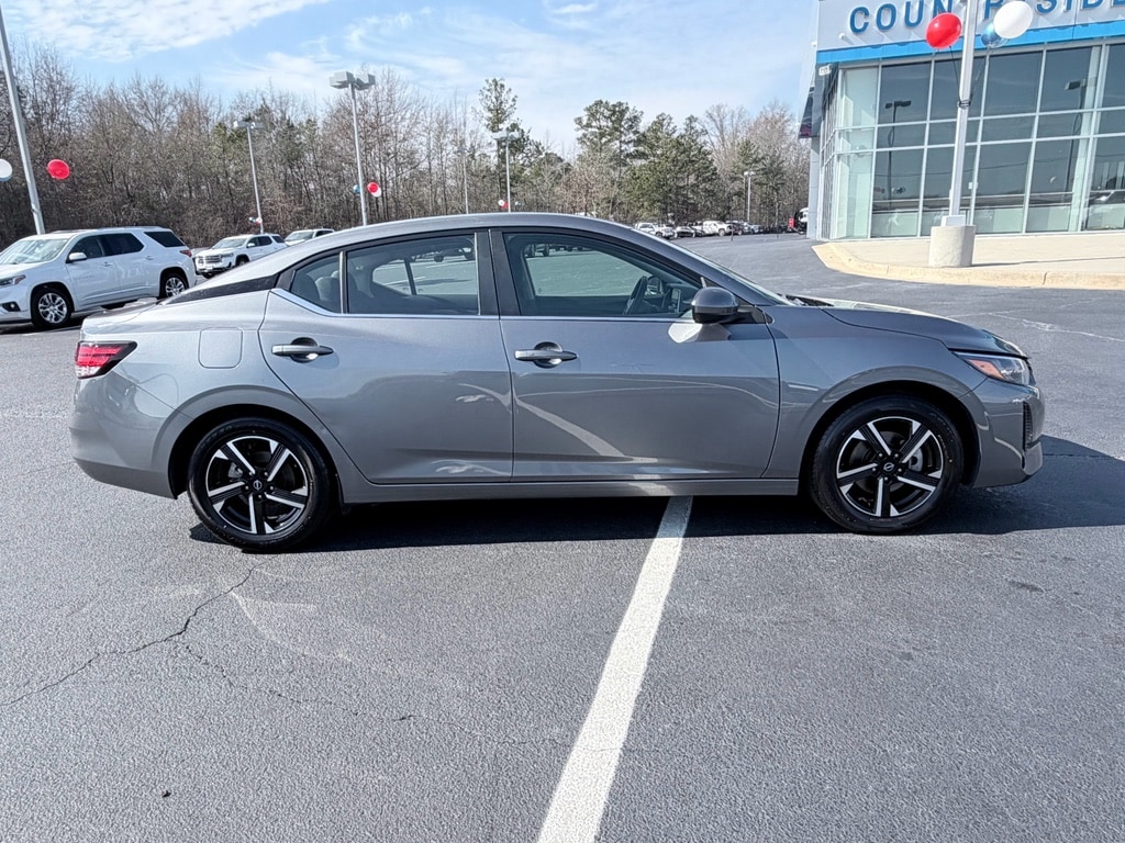 Used 2024 Nissan Sentra SV