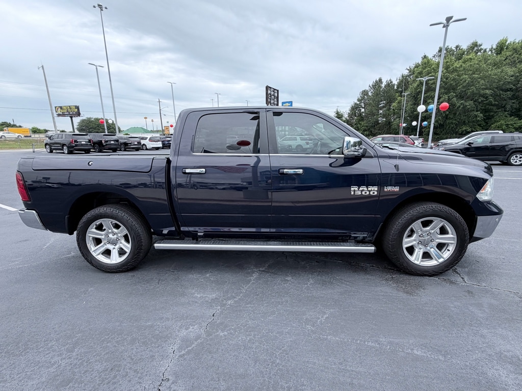 Used 2018 Ram 1500 Lone Star Silver