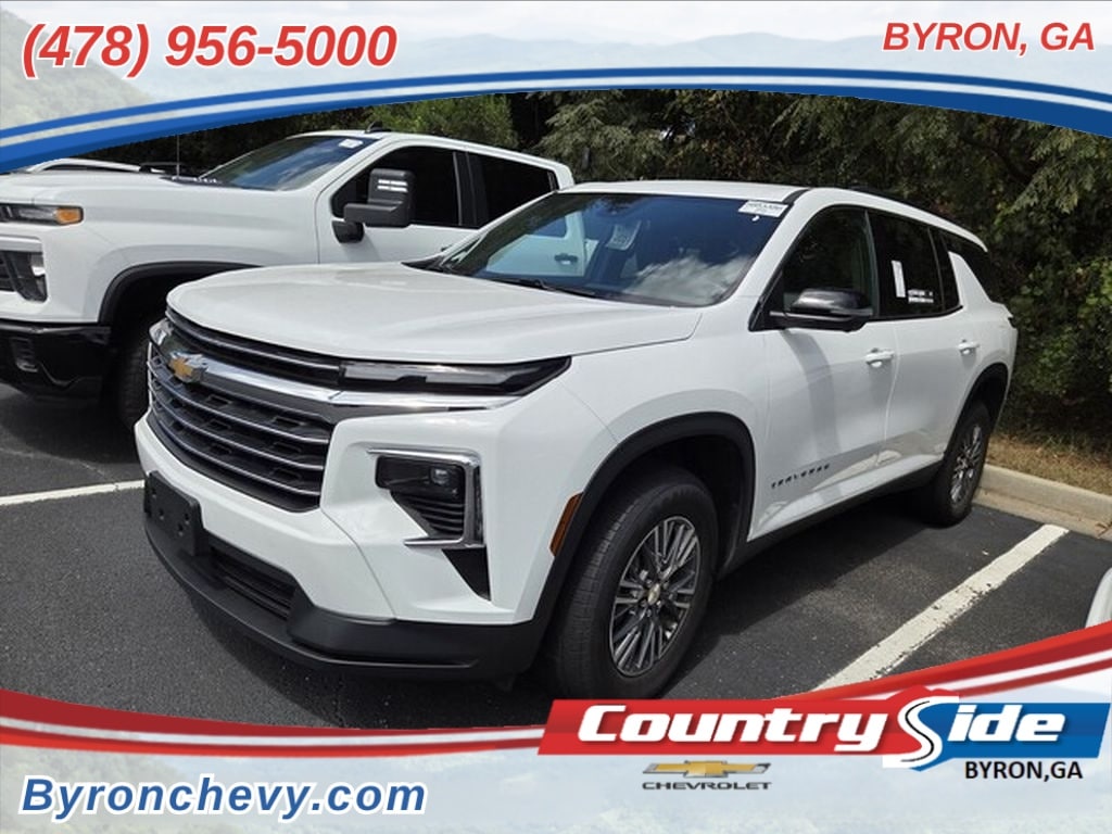 Used 2024 Chevrolet Traverse LT SUV