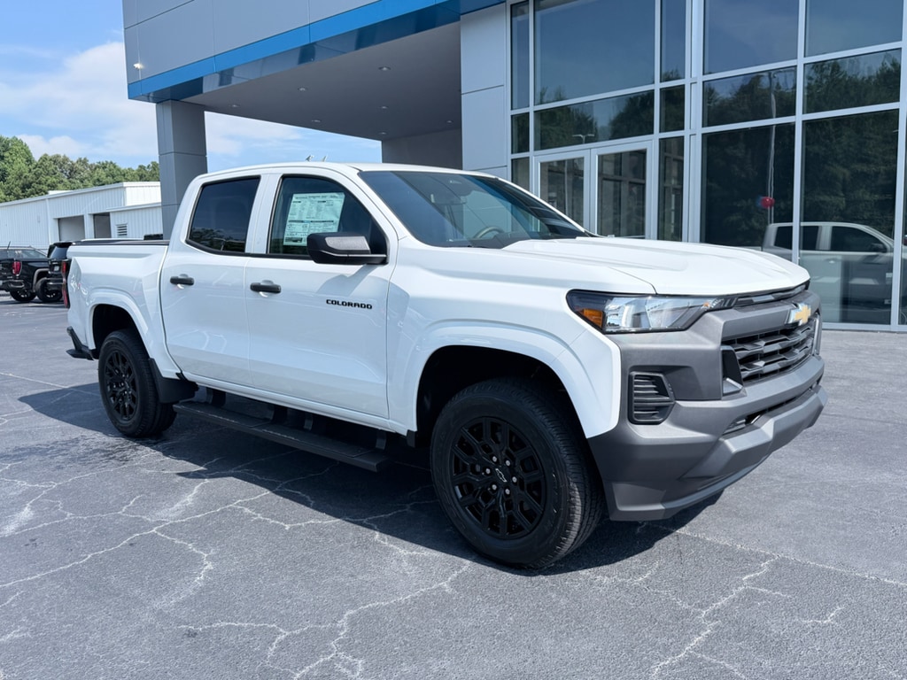 New 2026 Chevrolet Colorado WT Truck