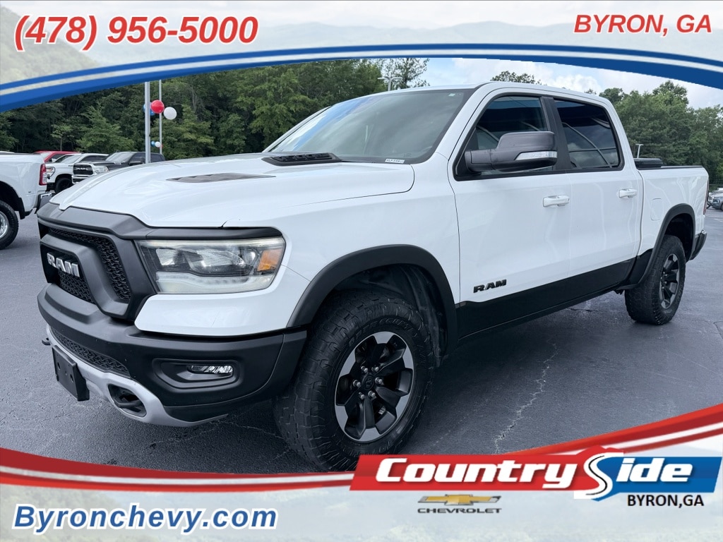 Used 2020 Ram 1500 Rebel