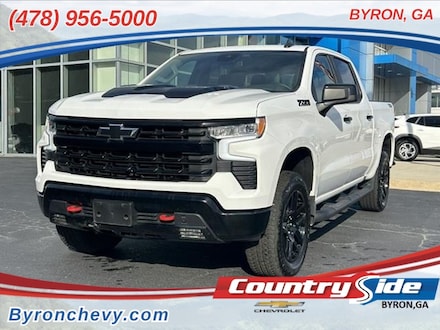 2025 Chevrolet Silverado 1500 LT Trail Boss Truck