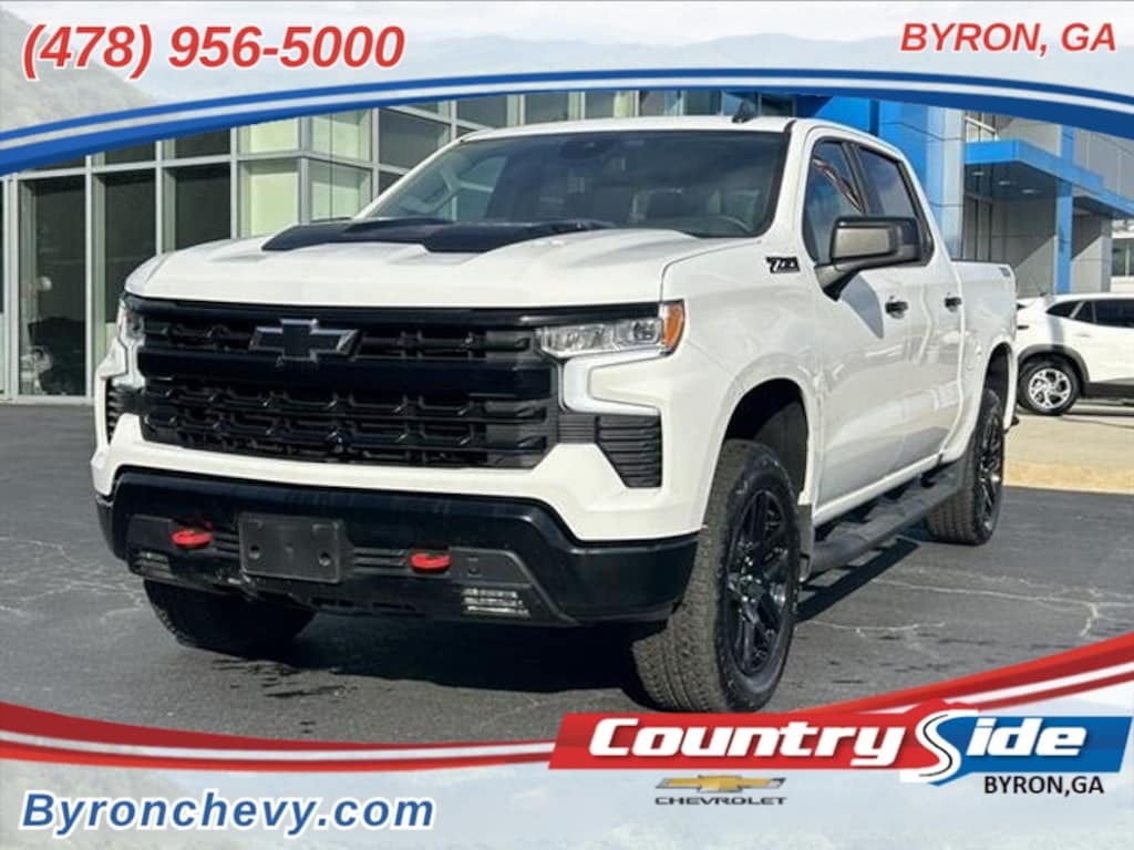 Used 2025 Chevrolet Silverado 1500 LT Trail Boss Truck