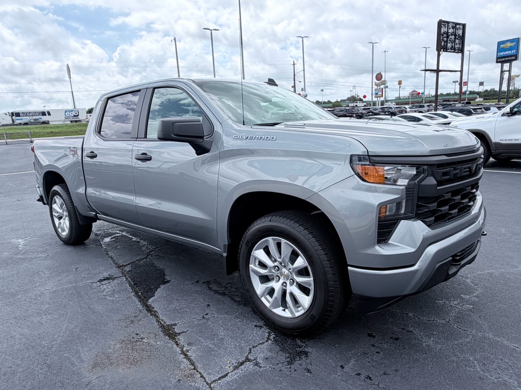 New 2026 Chevrolet Silverado 1500 Custom Truck