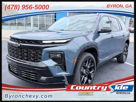2026 Chevrolet Traverse RS SUV