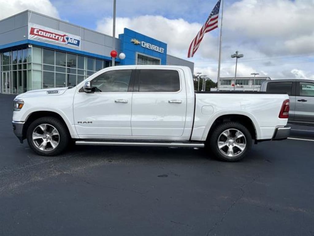 Used 2022 Ram 1500 Laramie