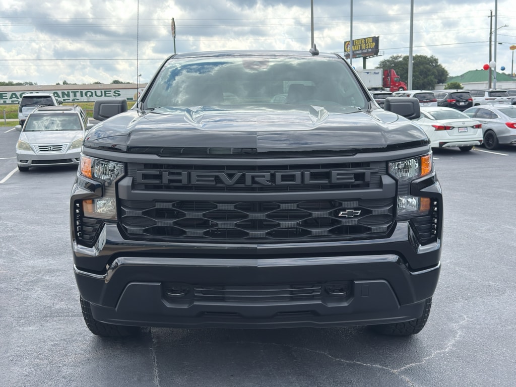 New 2026 Chevrolet Silverado 1500 Custom Truck