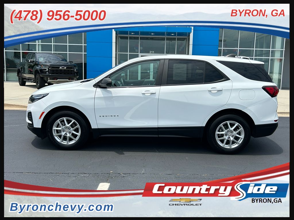 2022 Chevrolet Equinox LS