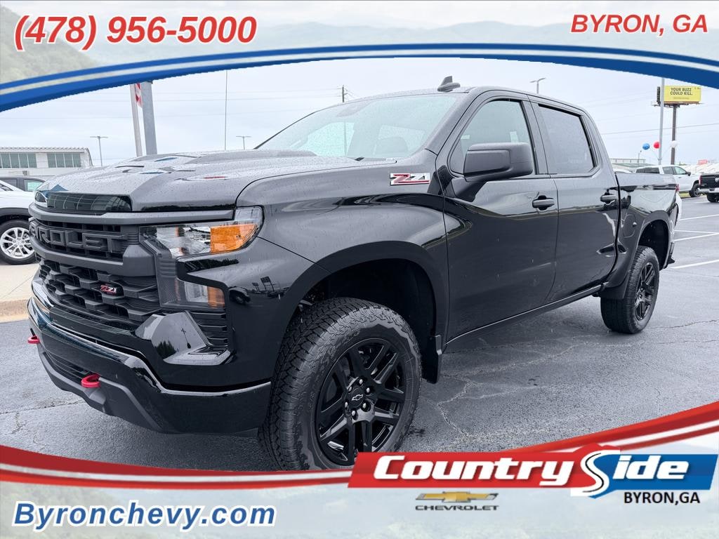 New 2026 Chevrolet Silverado 1500 Custom Trail Boss Truck