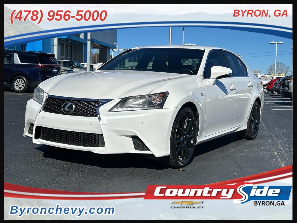 2013 Lexus GS 350