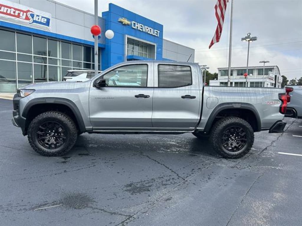 New 2026 Chevrolet Colorado Trail Boss Truck