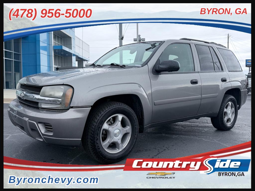2008 Chevrolet TrailBlazer 2FL
