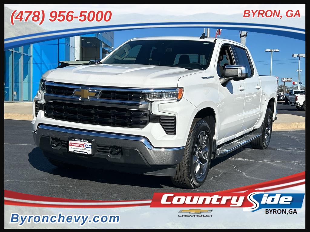 2022 Chevrolet Silverado 1500 Truck 