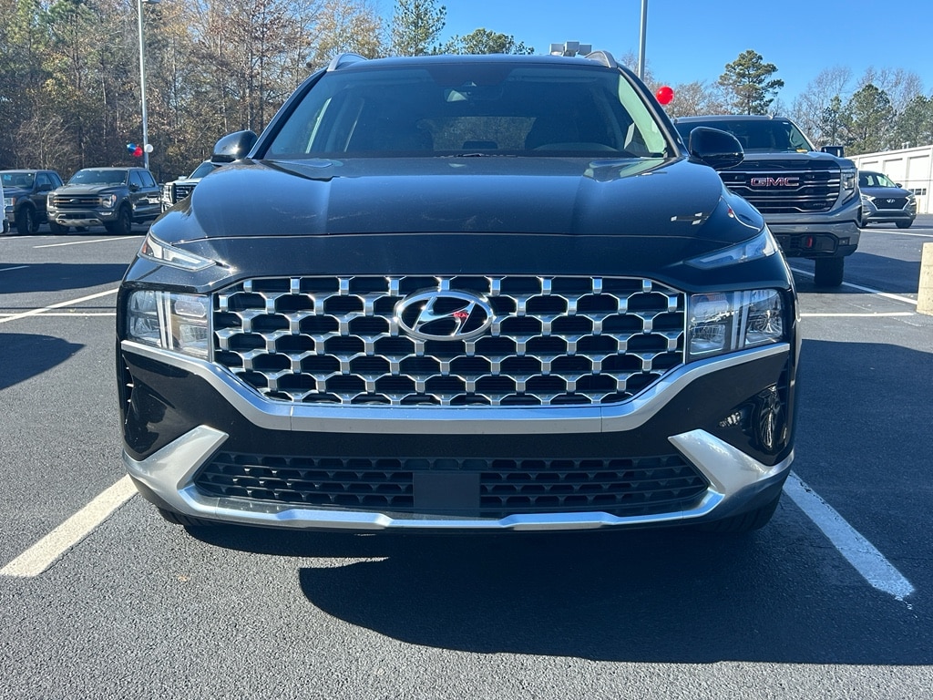 Used 2022 Hyundai Santa Fe SEL with VIN 5NMS2DAJ4NH463851 for sale in Byron, GA