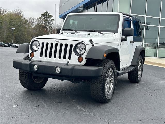 2012 Jeep Wrangler Sport