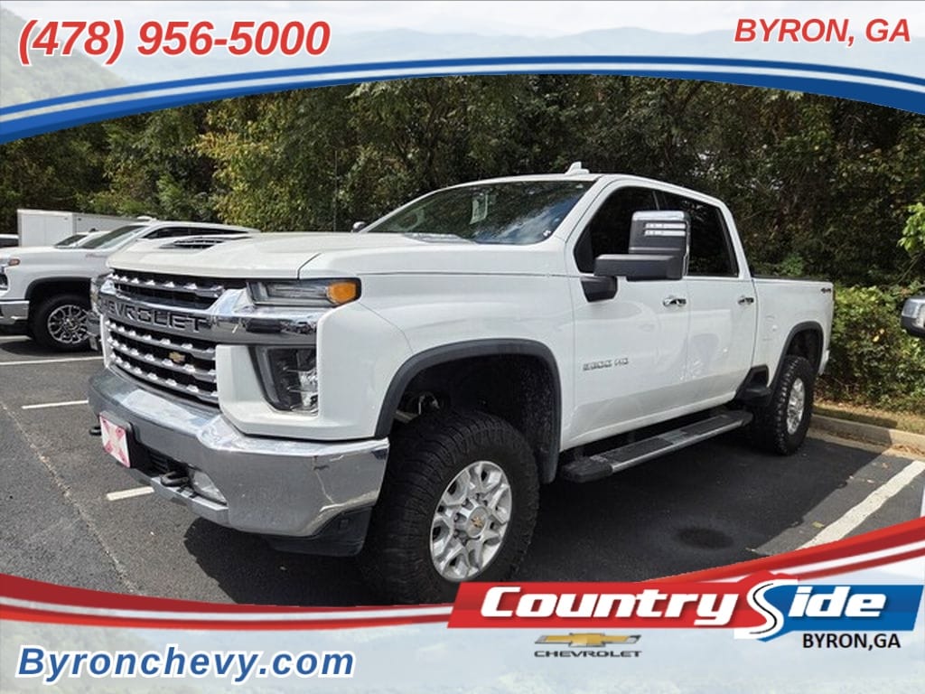 2021 Chevrolet Silverado 2500 HD
