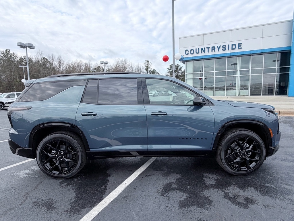 New 2026 Chevrolet Traverse RS SUV