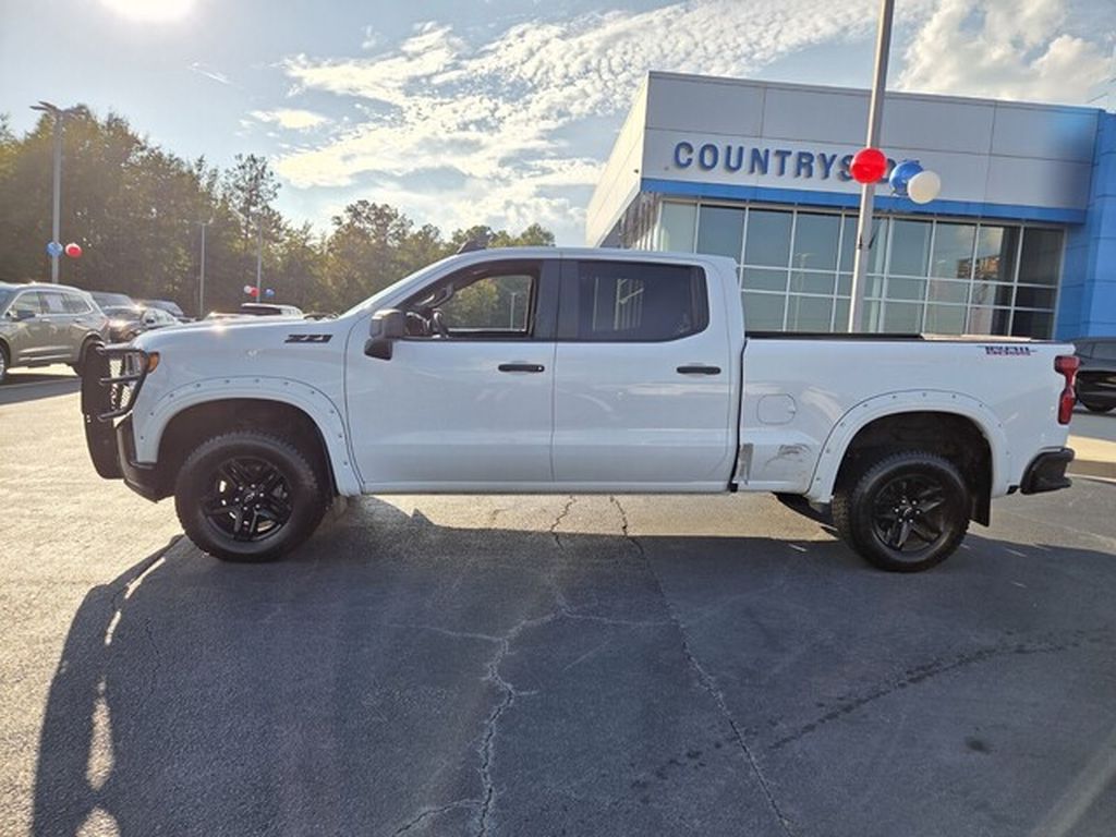 Used 2020 Chevrolet Silverado 1500 Custom Trail Boss Truck