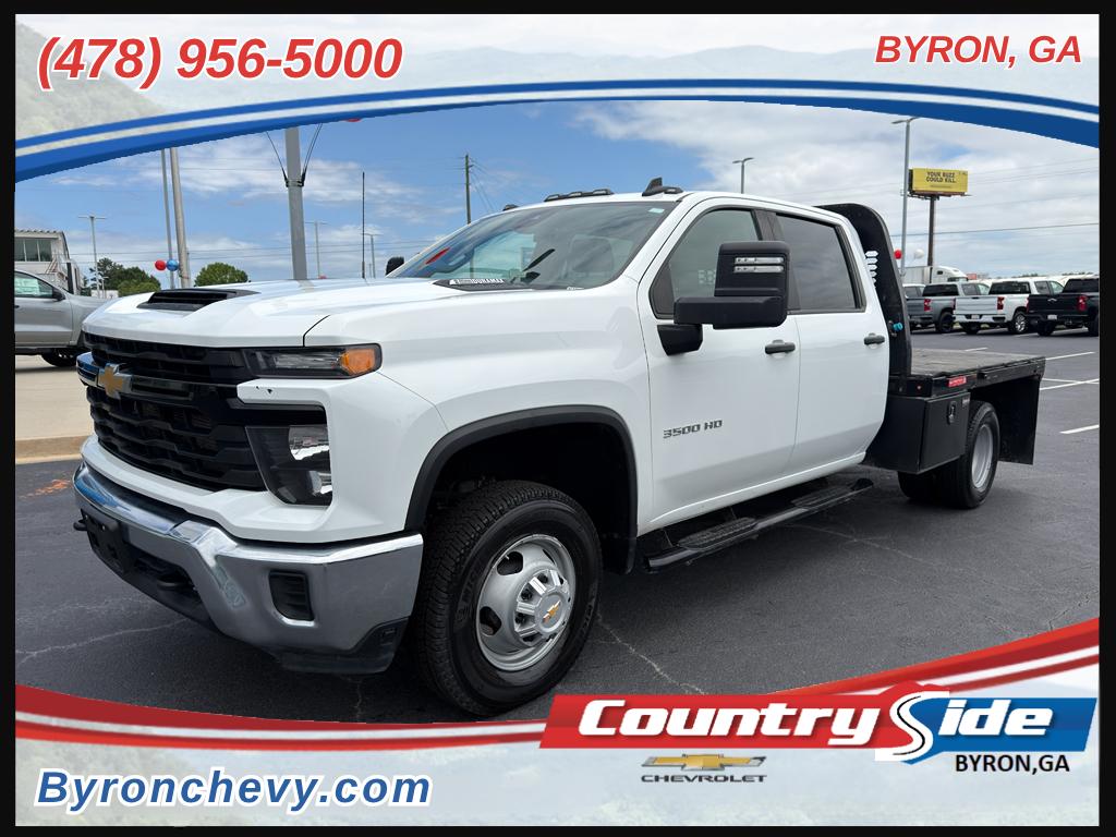 2024 Chevrolet Silverado HD WT 4WD Crew Cab 171.5" WB's photo