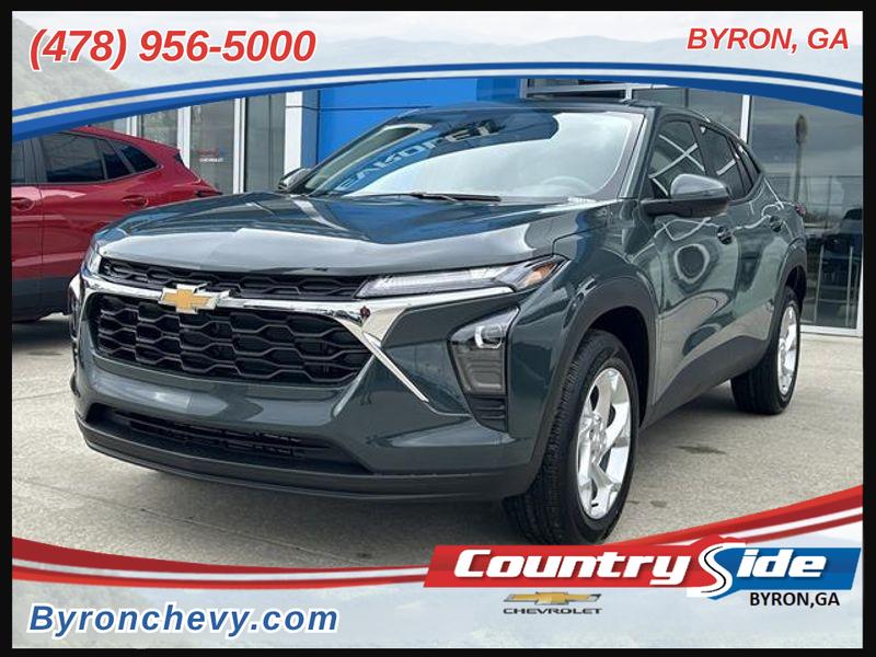 2026 Chevrolet Trax LS's photo
