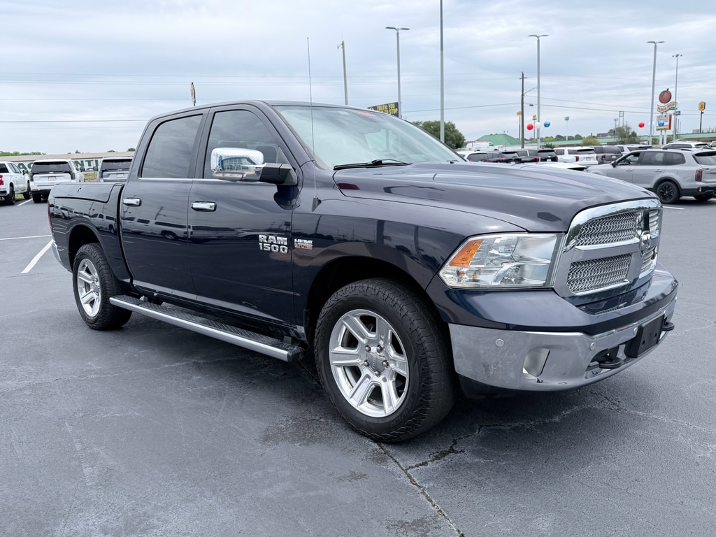 Used 2018 Ram 1500 Lone Star Silver