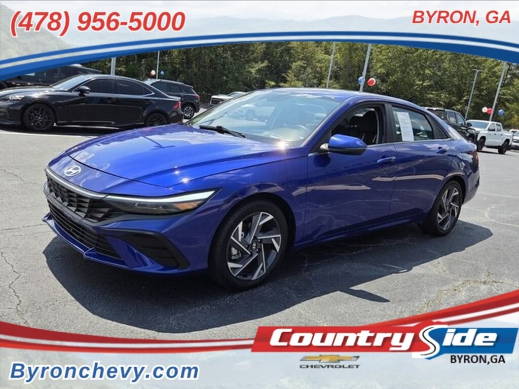 Used 2025 Hyundai Elantra Hybrid Limited