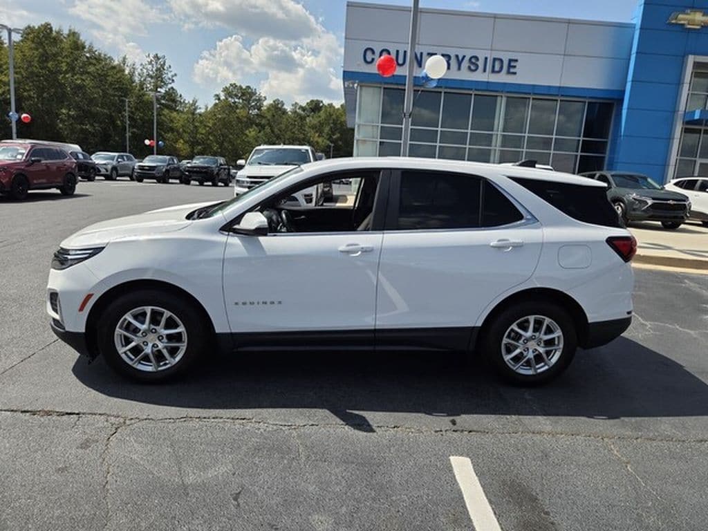 Used 2022 Chevrolet Equinox LT with VIN 3GNAXKEV4NL166765 for sale in Byron, GA