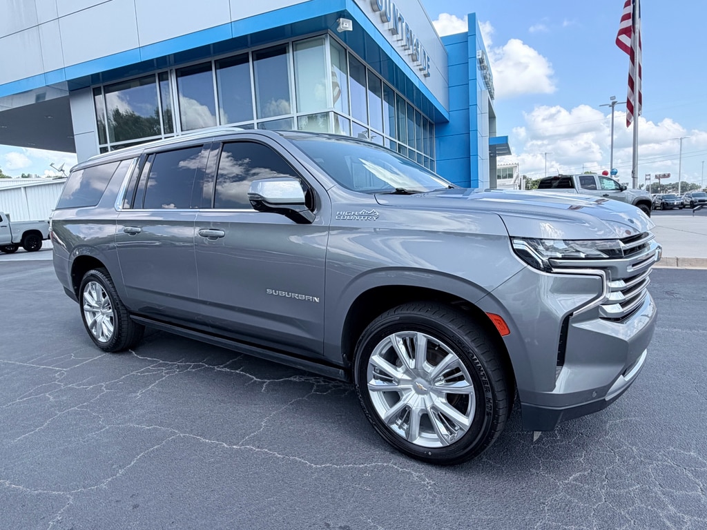 Used 2021 Chevrolet Suburban High Country SUV