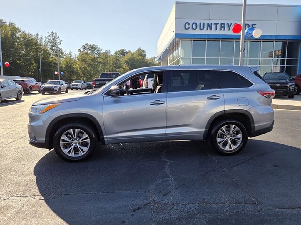 Used 2014 Toyota Highlander LE with VIN 5TDZKRFHXES019548 for sale in Byron, GA