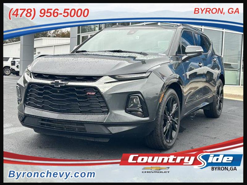 2019 Chevrolet Blazer RS's photo