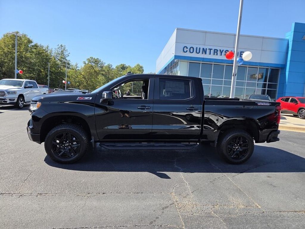 New 2026 Chevrolet Silverado 1500 LT Trail Boss Truck